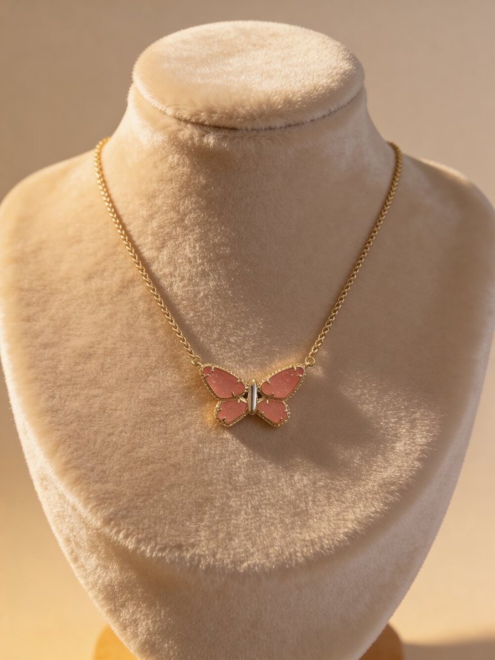 Dolly Parton x Kendra Scott Butterfly Necklace